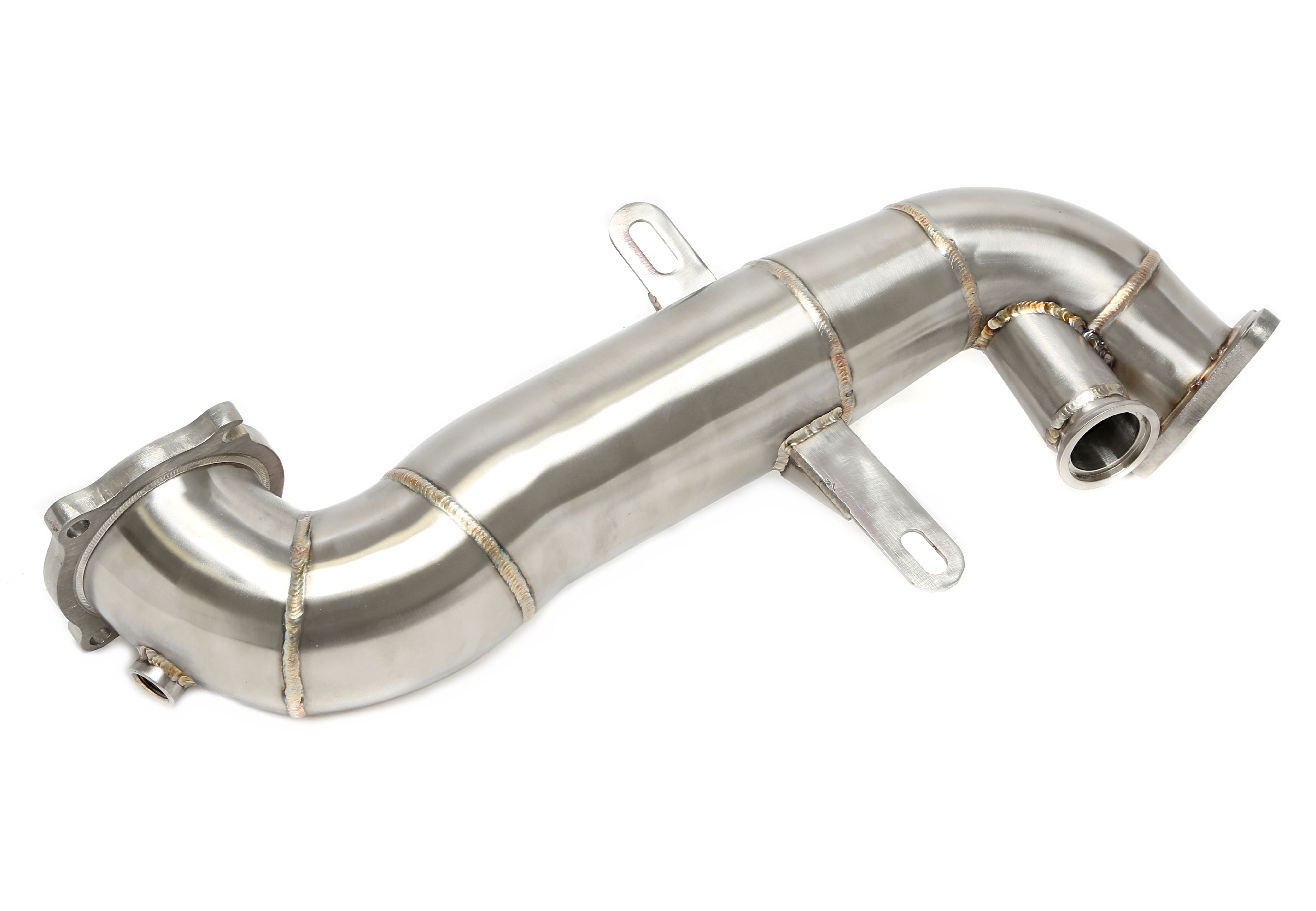 TA Technix downpipe Alfa Romeo Giulia/Stelvio 2.0 Turbo – utan katalysator - 2