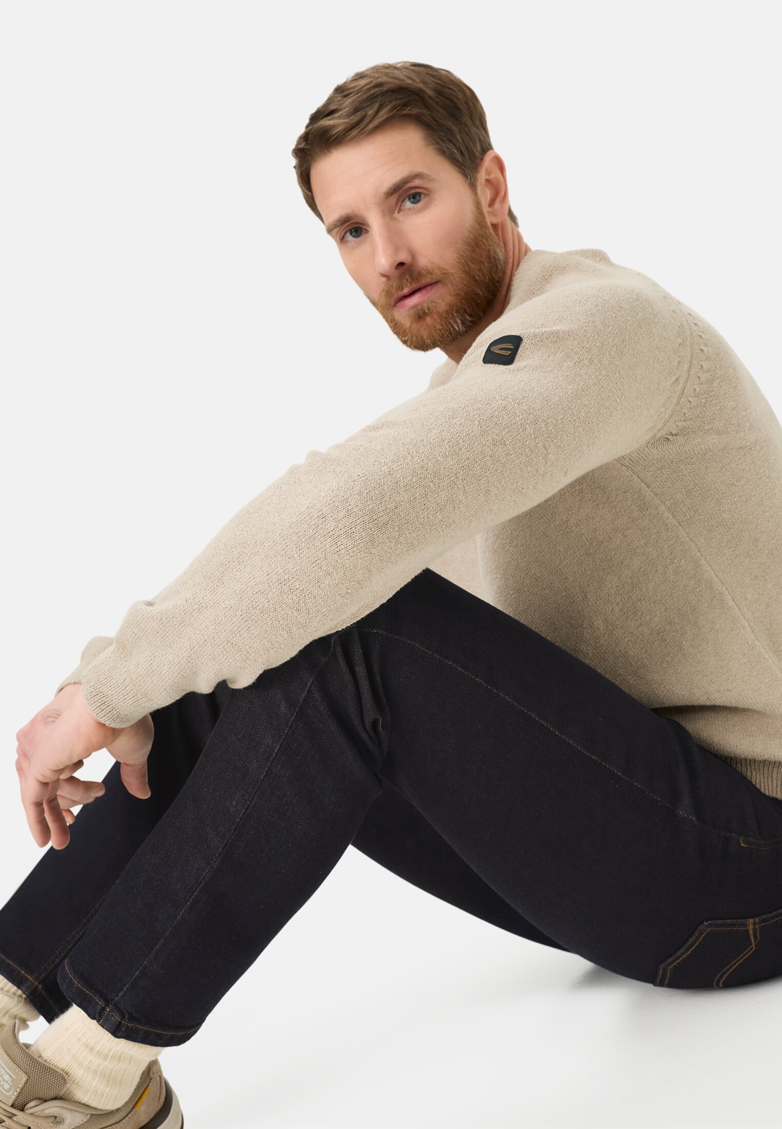 Jeans 5-Pocket ,blå. från camel active 