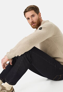 Jeans 5-Pocket ,blå. från camel active 