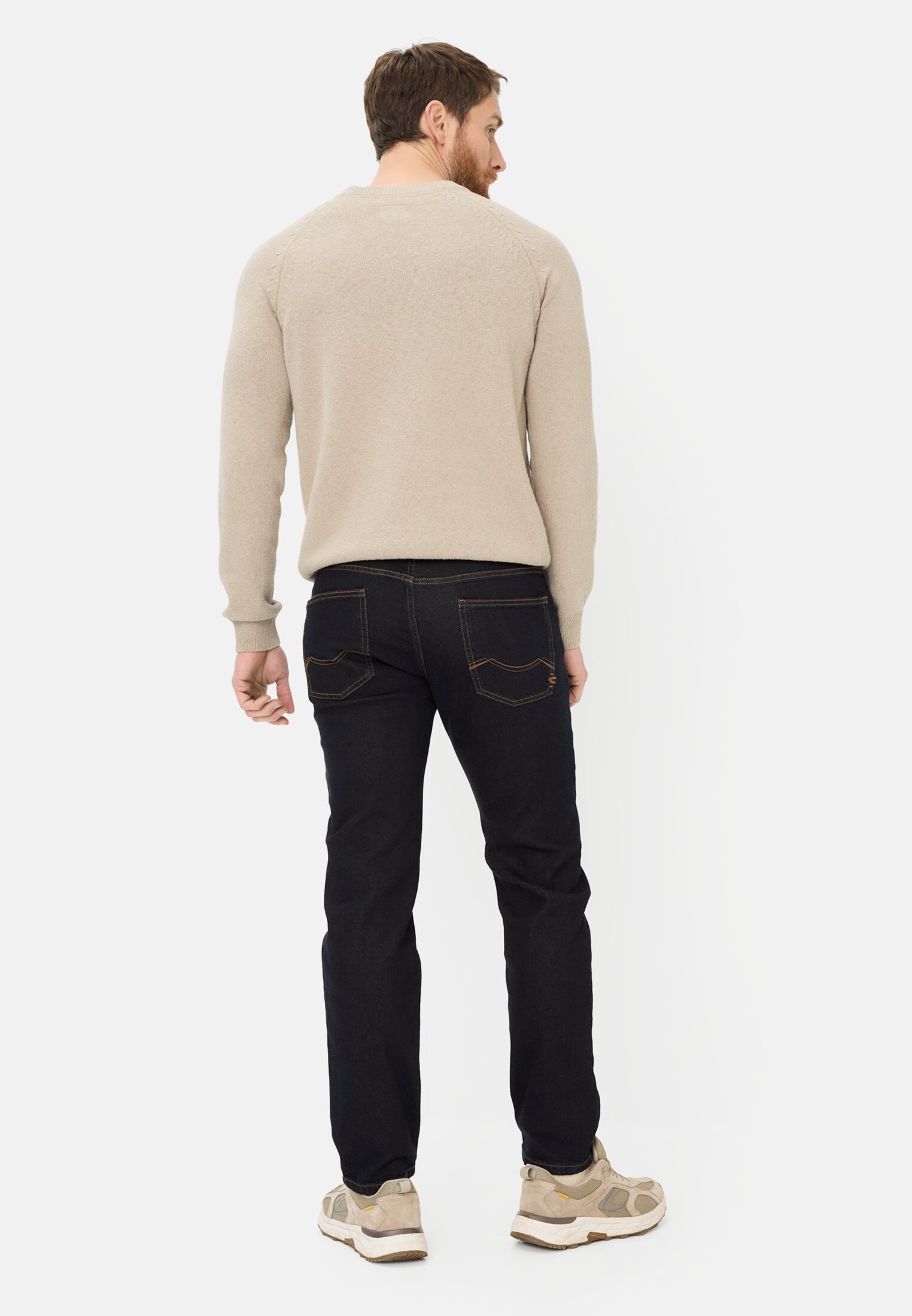 Jeans 5-Pocket ,blå. från camel active  - 4