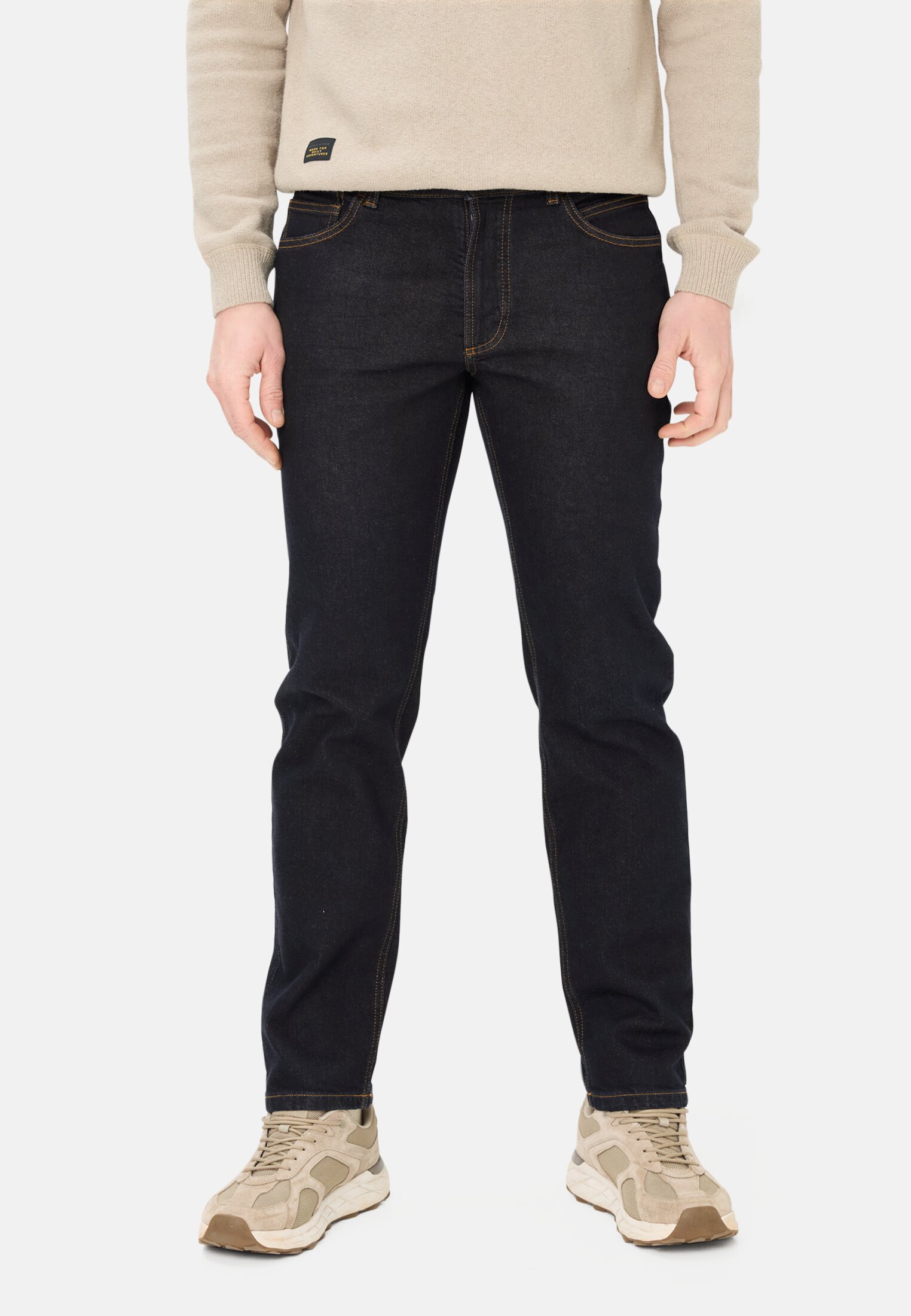 Jeans 5-Pocket ,blå. från camel active  - 3