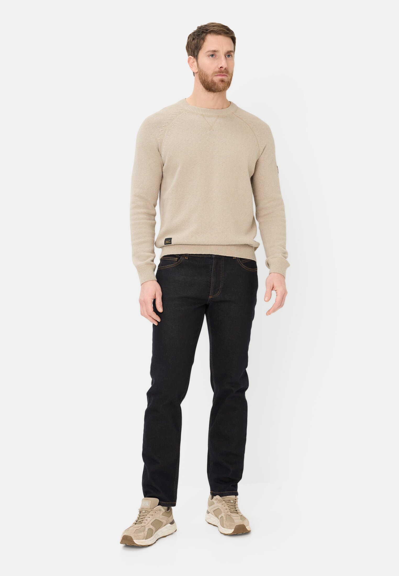 Jeans 5-Pocket ,blå. från camel active  - 5