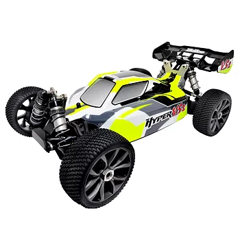 Hobao Hyper VS2 borstlös buggy 1/8 120A 4S RTR gul