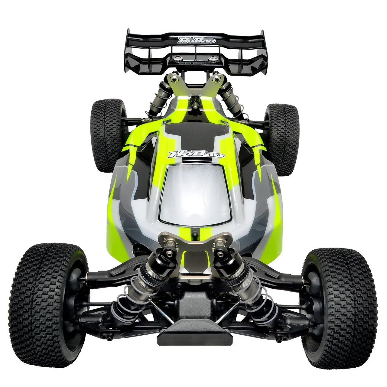 Hobao Hyper VS2 borstlös buggy 1/8 120A 4S RTR gul - 3