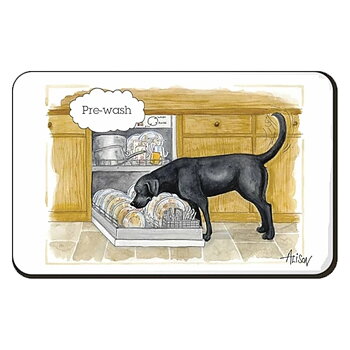 Kylskåpsmagnet Alisons Animals Hundmotiv Pre-Wash