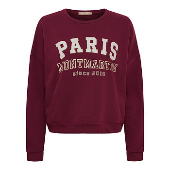 Marta Sweatshirt Oceana Wine