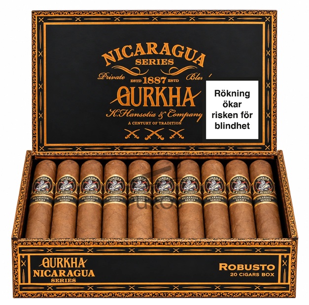 Gurkha Nicaragua Series Robusto