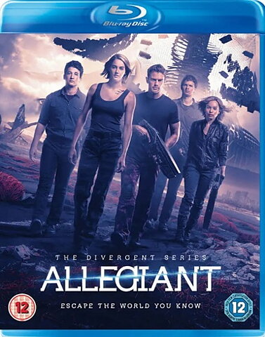 Divergent Series: Allegiant (BLU-RAY)