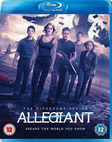 Divergent Series: Allegiant (BLU-RAY)