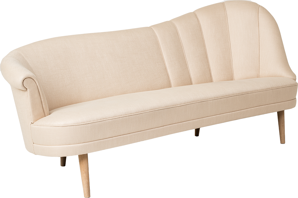Lundeqvist Soffa 200 cm (Carl Malmsten) - O.H. Sjögren