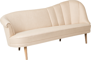 Lundeqvist Soffa 200 cm (Carl Malmsten) - O.H. Sjögren