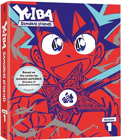 Yaiba: Samurai Legend - Season 1 - Limited Edition (BLU-RAY)