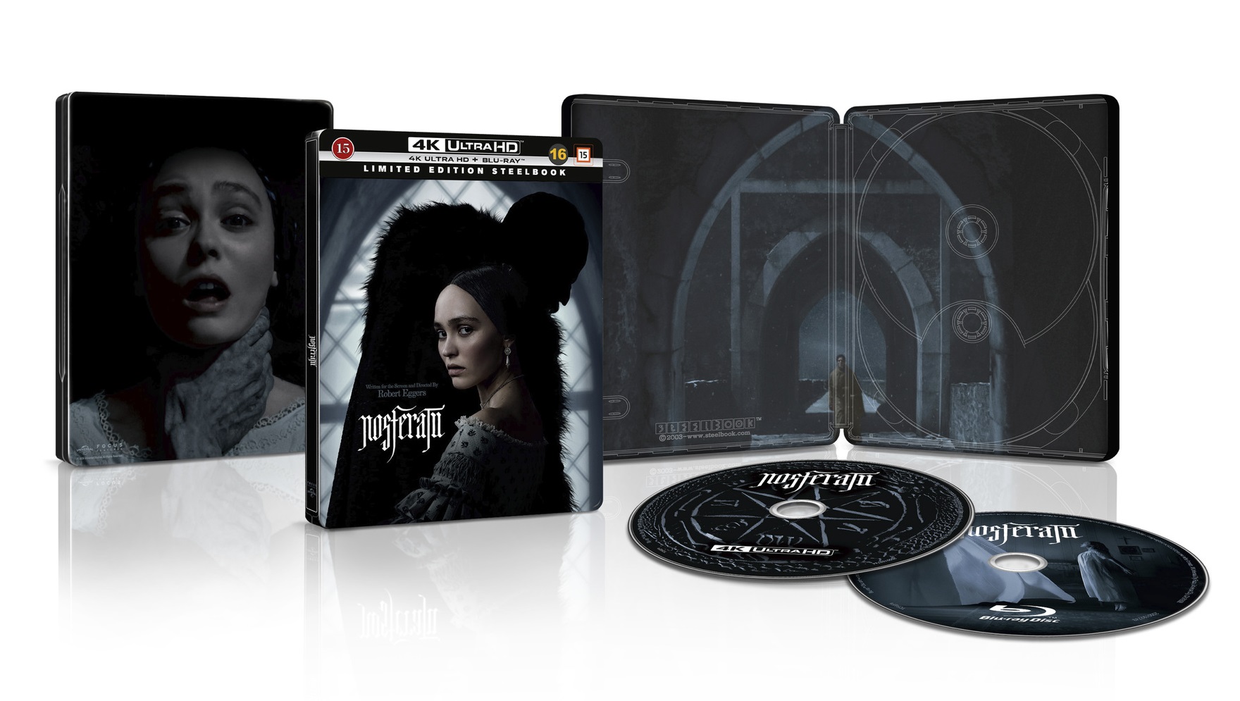 Nosferatu (Limited Edition Steelbook) (4K Ultra HD + Blu-ray) - 3