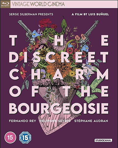 Discreet Charm Of The Bourgeoisie (BLU-RAY)