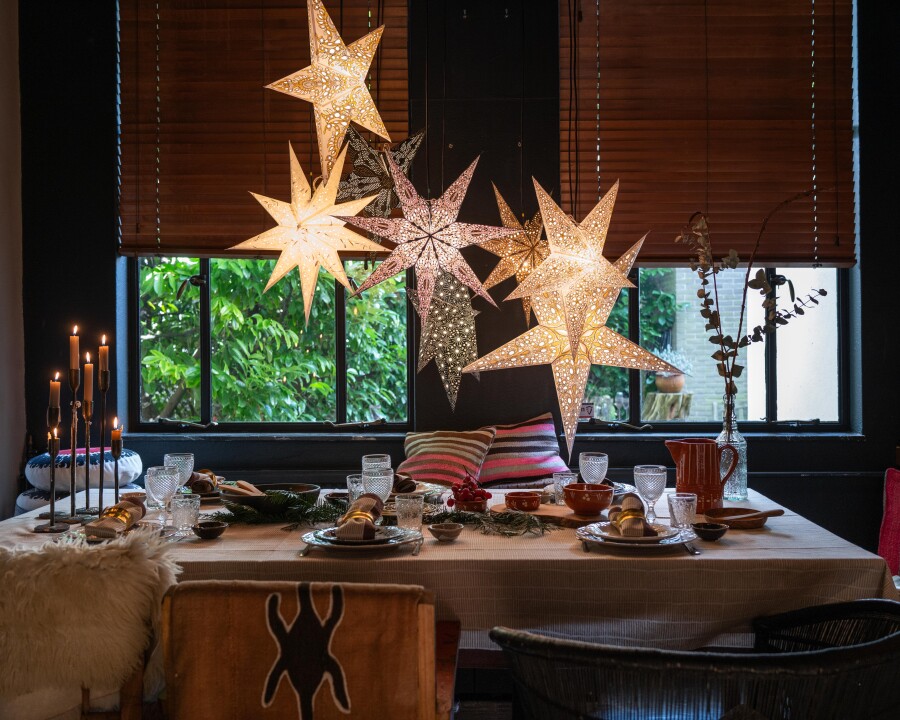 Jul - ADVENTSTJÄRNA - 7
