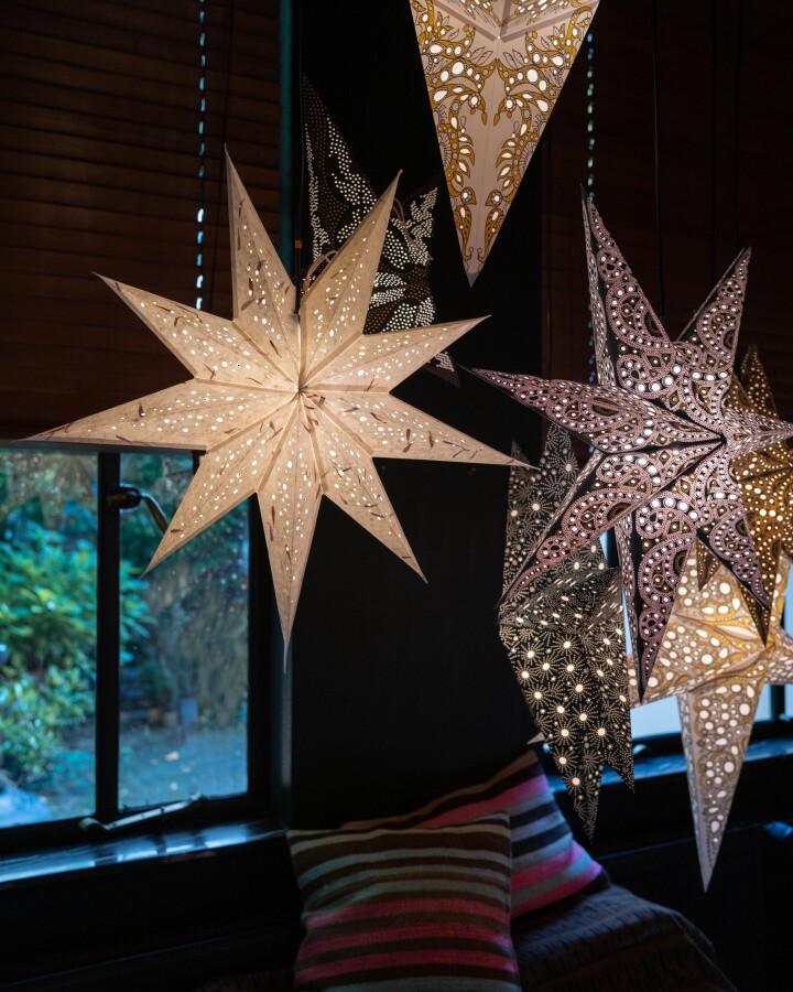 Jul - ADVENTSTJÄRNA - 13