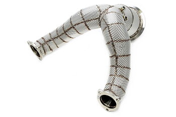 TA Technix downpipe Audi S4 B9/S5 F5 3.0 354 hk – värmesköld, utan katalysator