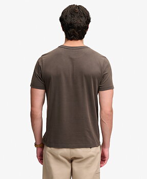 Superdry - Vintage Workwear Tee - Carbon Black
