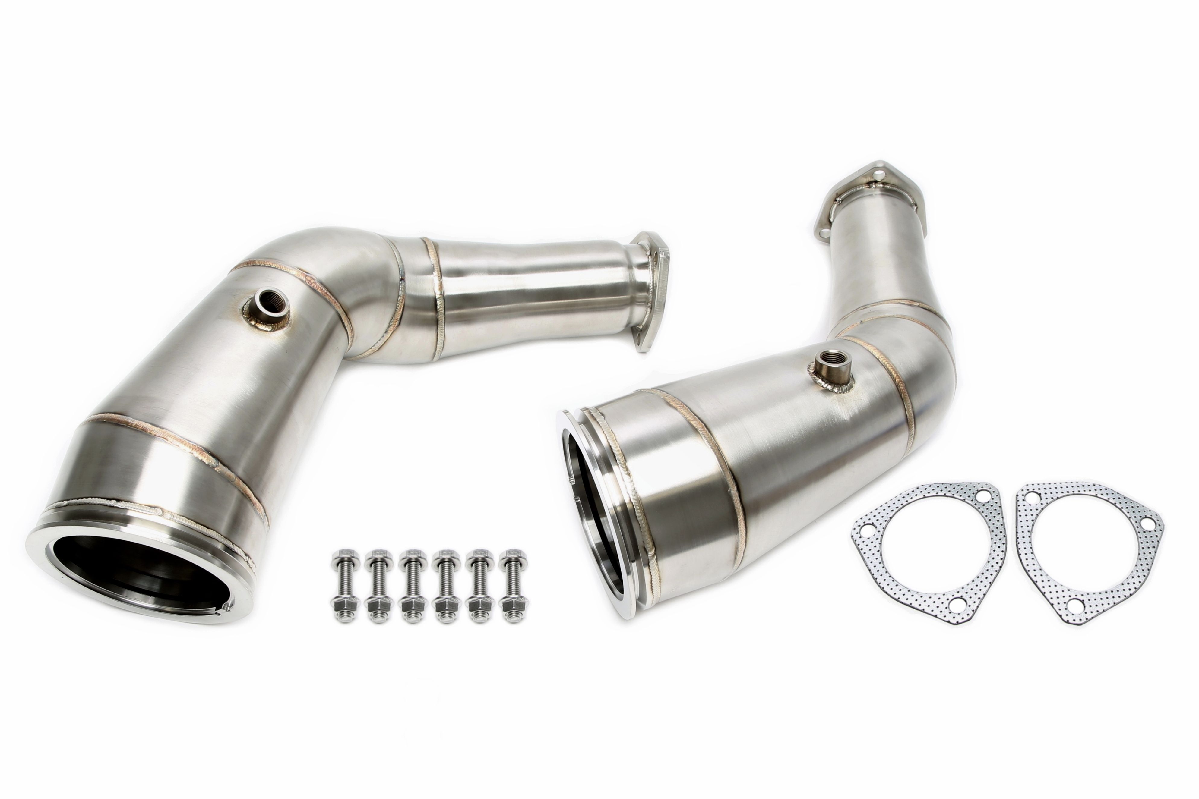 TA Technix downpipe Audi RS6 C8/RS7 4KA – utan katalysator - 2