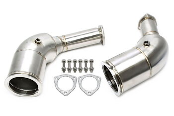 TA Technix downpipe Audi RS6 C8/RS7 4KA – med katalysator