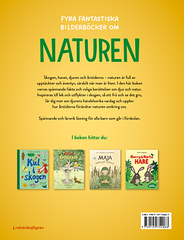 Bok Förskolan - Berättelser om naturen