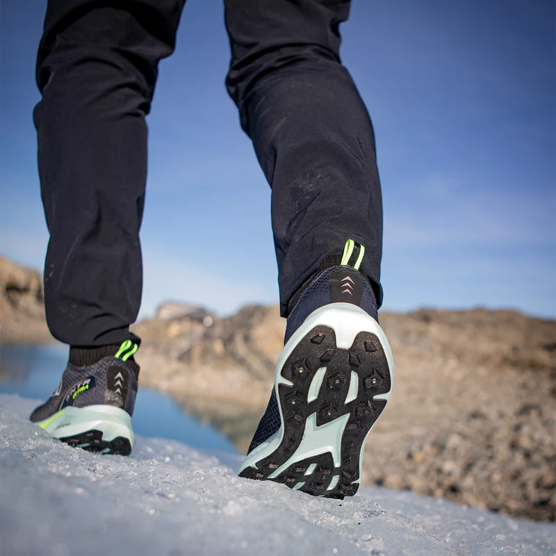 VJ Sarva Ultra Winter – Studded running shoes for winter running - 8