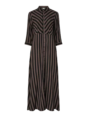 YASSAVANNA LONG SHIRT DRESS S. NOOS
