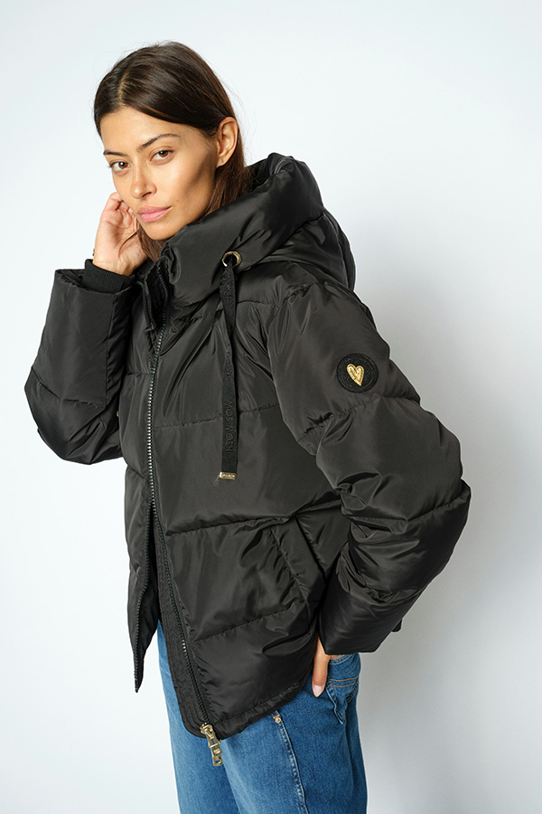 Mos Mosh - MMNova Jilly Down Jacket Black - 2