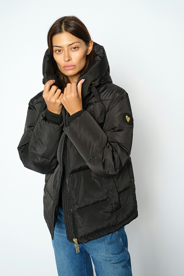 Mos Mosh - MMNova Jilly Down Jacket Black - 3