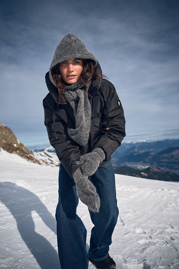 Mos Mosh - MMNova Jilly Down Jacket Black - 5