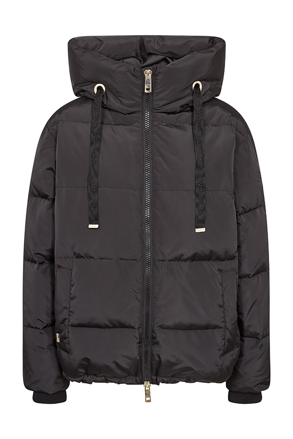 Mos Mosh - MMNova Jilly Down Jacket Black - 8