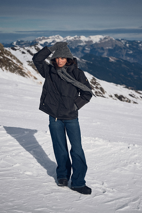 Mos Mosh - MMNova Jilly Down Jacket Black - 4