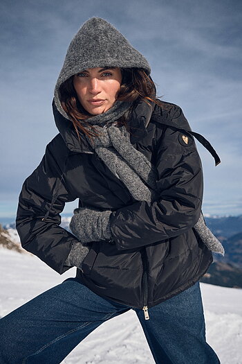 Mos Mosh - MMNova Jilly Down Jacket Black