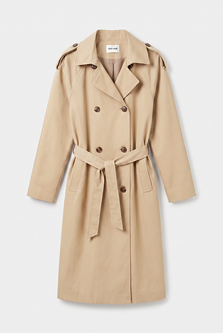 Trenchcoat Camel
