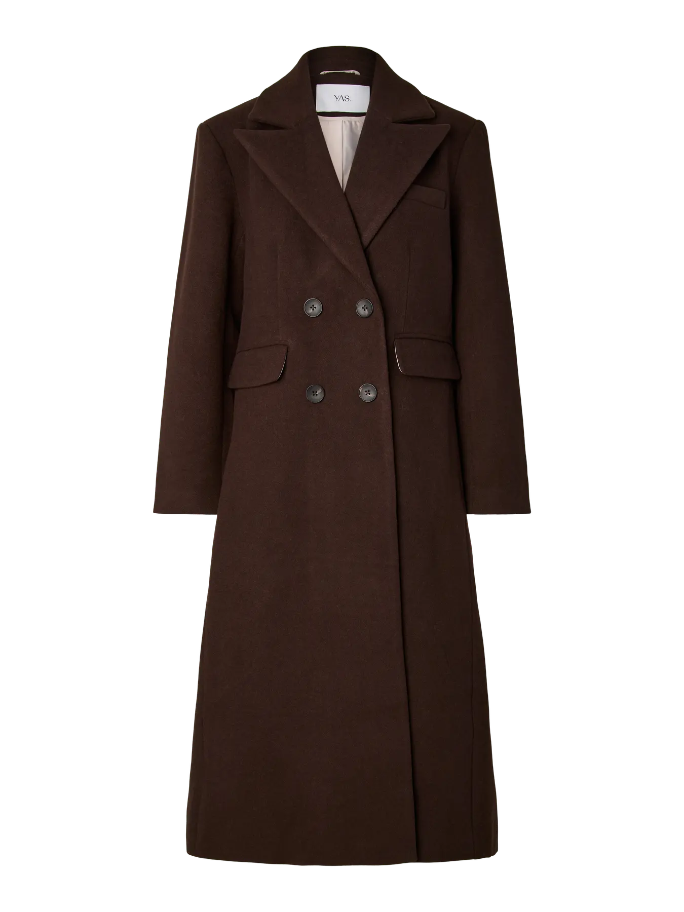 YASROYLA LS WOOL BLEND LONG COAT S. NO