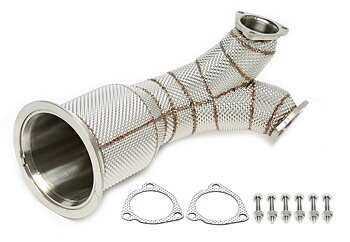TA Technix downpipe Audi SQ5 FY 3.0 TFSI – värmesköld, utan katalysator