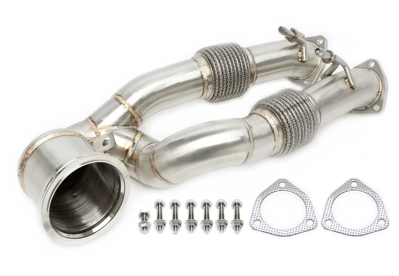 TA Technix downpipe Audi TT RS 8J/RS3 8P/RS Q3 8U – utan katalysator - 2