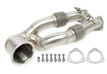TA Technix downpipe Audi TT RS 8J/RS3 8P/RS Q3 8U – utan katalysator