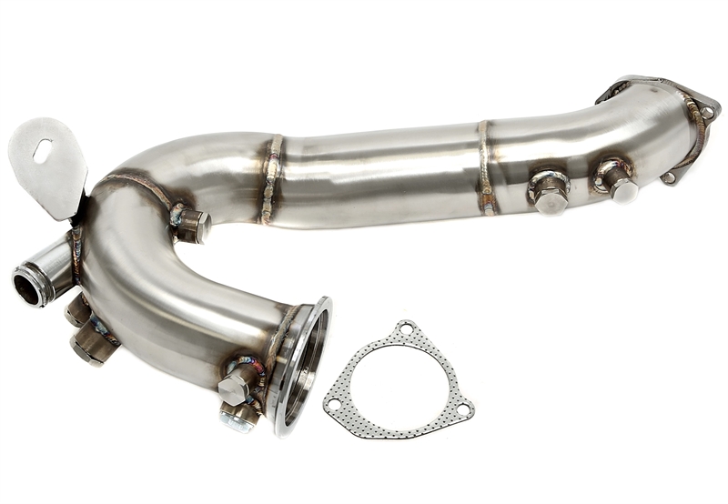 TA Technix downpipe Audi A6 C7 3.0 TDI – DPF-ersättningsrör - 2
