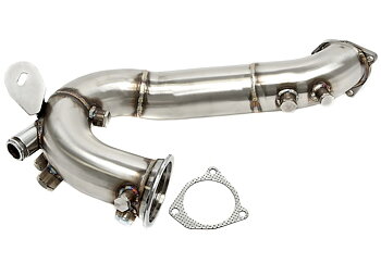 TA Technix downpipe Audi A6 C7 3.0 TDI – DPF-ersättningsrör