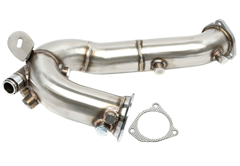 TA Technix downpipe Audi A4 B9 3.0 TDI – DPF-ersättningsrör - 2