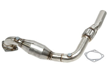 TA Technix downpipe Audi A1 8X/VW Polo 6R 1.4 TSI – katalysator och flexrör