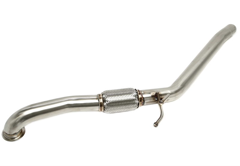 TA Technix downpipe Audi/Seat/Skoda/VW 1.9–2.0 TDI – utan katalysator med flexrör - 2