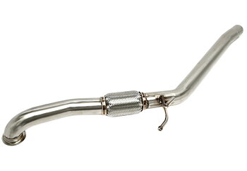 TA Technix downpipe Audi/Seat/Skoda/VW 1.9–2.0 TDI – utan katalysator med flexrör