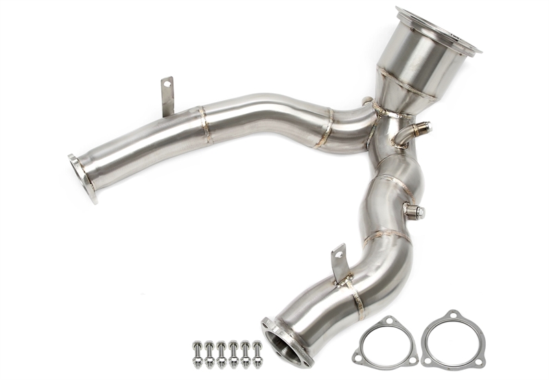 TA Technix downpipe Audi A6 C8/A7 4KA 55 TFSI – utan katalysator - 2