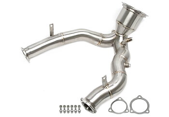 TA Technix downpipe Audi A6 C8/A7 4KA 55 TFSI – utan katalysator