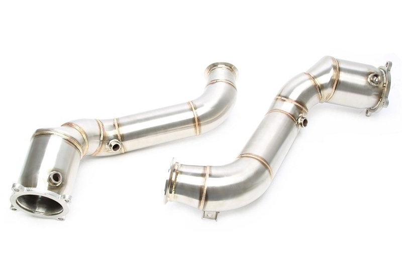 TA Technix downpipe McLaren 720S – utan katalysator - 2