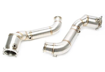 TA Technix downpipe McLaren 720S – utan katalysator