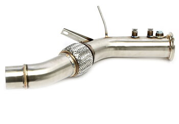TA Technix downpipe BMW X5 E70 xDrive30d/40d N57 – utan katalysator
