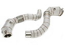 TA Technix downpipe BMW 5/7/8-serien och X5/X6/X7 N63 – katalysator och värmesköld